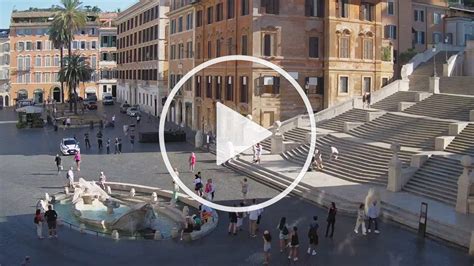 roma webcam piazza di spagna